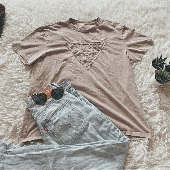 Guess Tops - GUESS Logo T-Shirt